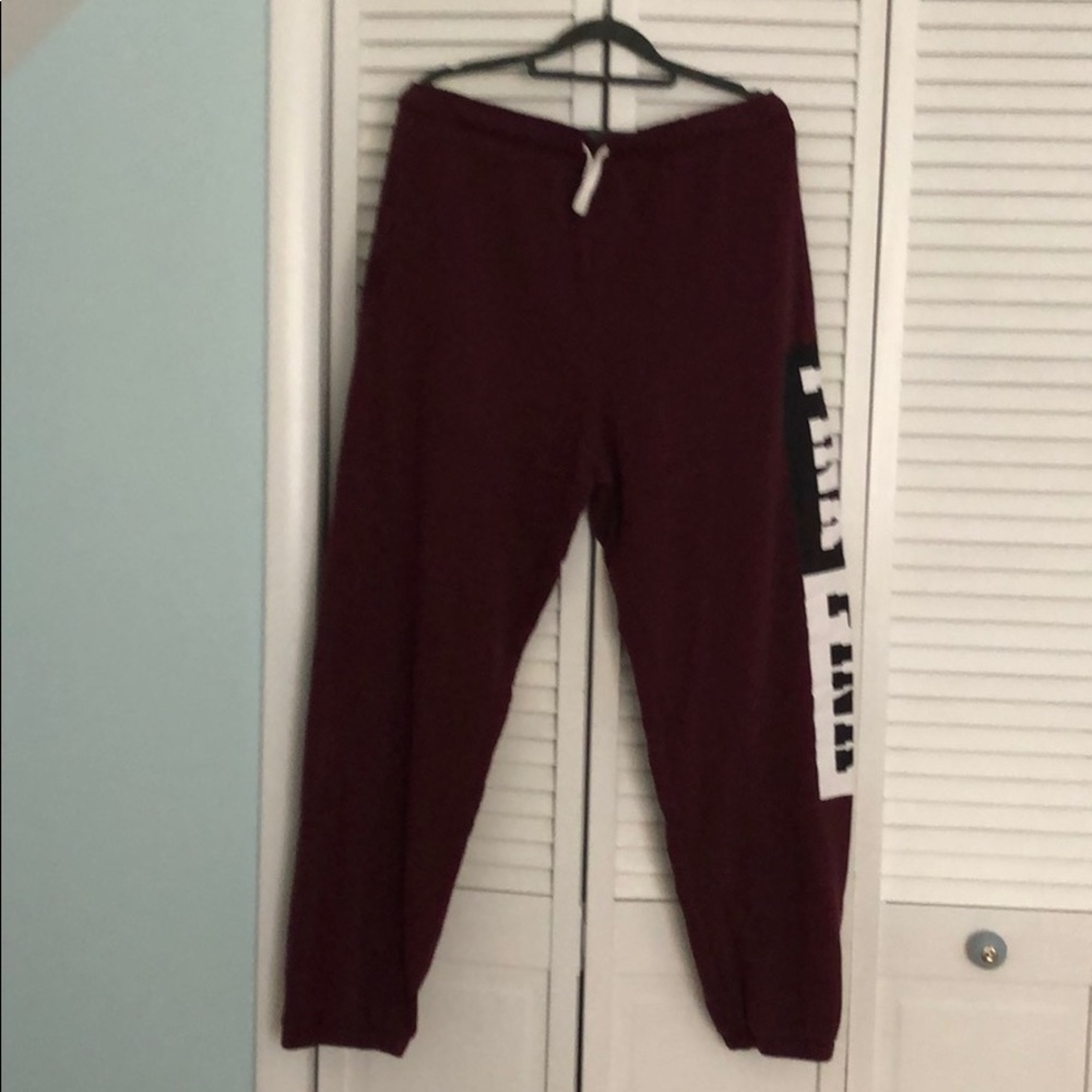 vs pink sweatpants